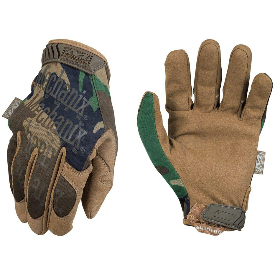 Mechanix The Original Gen 2 Woodland Gloves