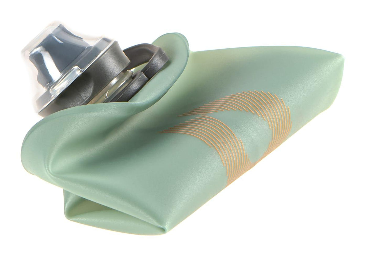 Hydrapak STOW Foldable Water Bottle 500ml Green