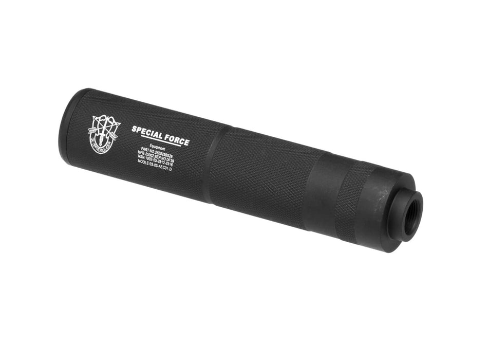 Pirate Arms Airsoft Pro Force Mock Suppressor 155mm Black