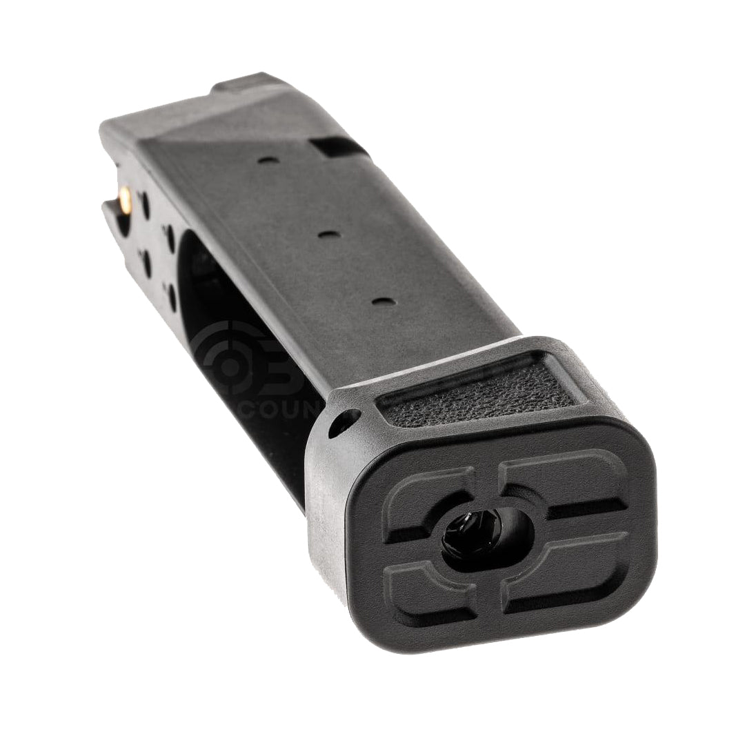 Krytac SilencerCo Maxim 9 Co2 Magazine 24rds Black 6mm bb's