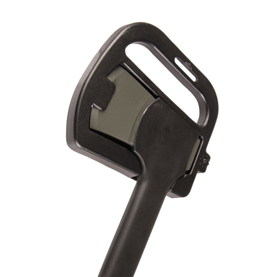 Mil-Tec 9” Professional Axe with Nylon Cap Black