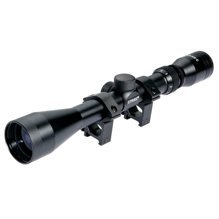 Strike Systems Variable Zoom Rifle Scope 3-9 X40 With Mounts