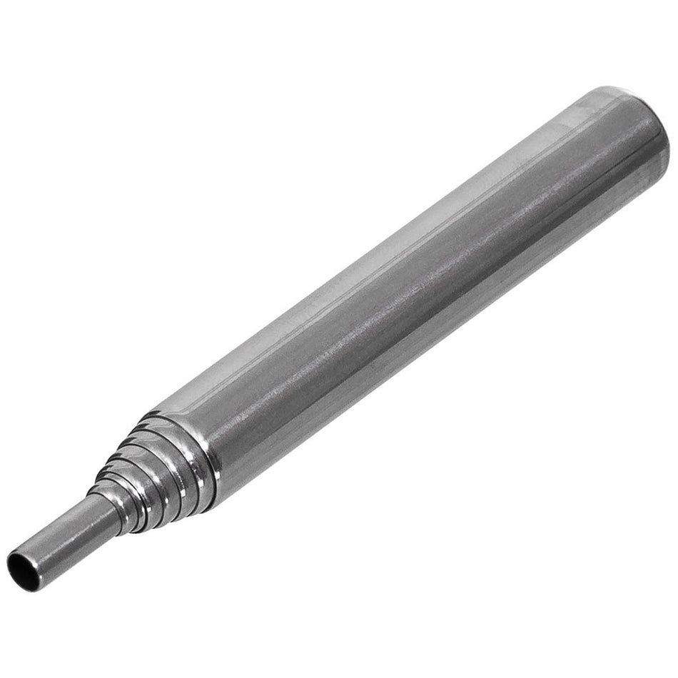 MFH Telescopic Fire Starter Blow Pipe Stainless Steel