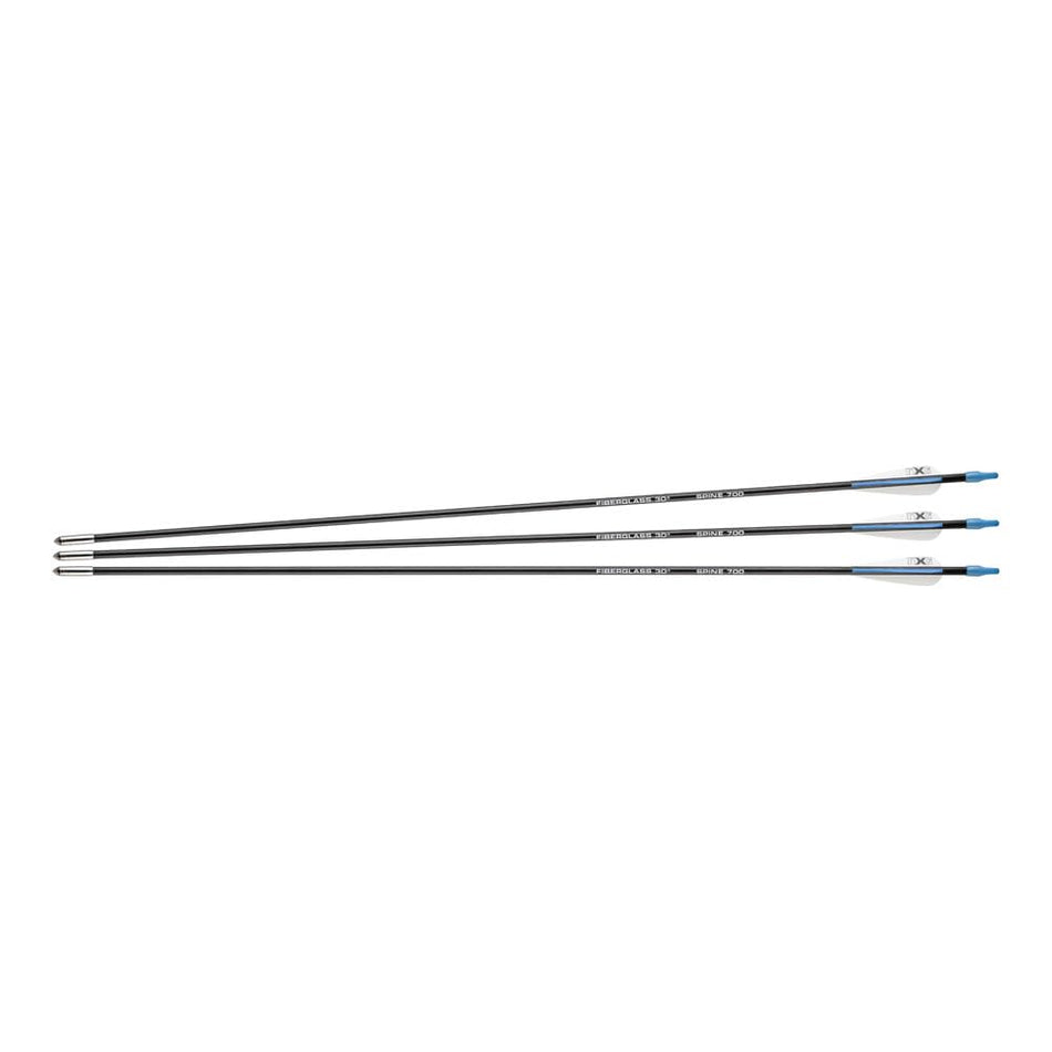 Umarex NXG Archery Arrows 30” Fiberglass 3 Pack
