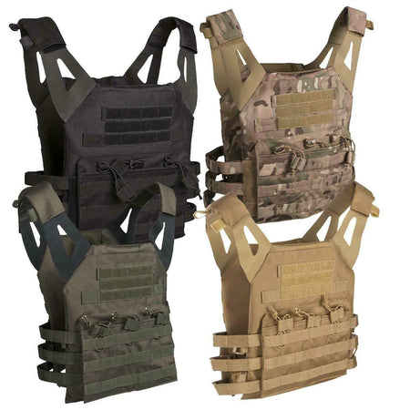 Mil-Tec Gen II Plate Carrier Airsoft Vest