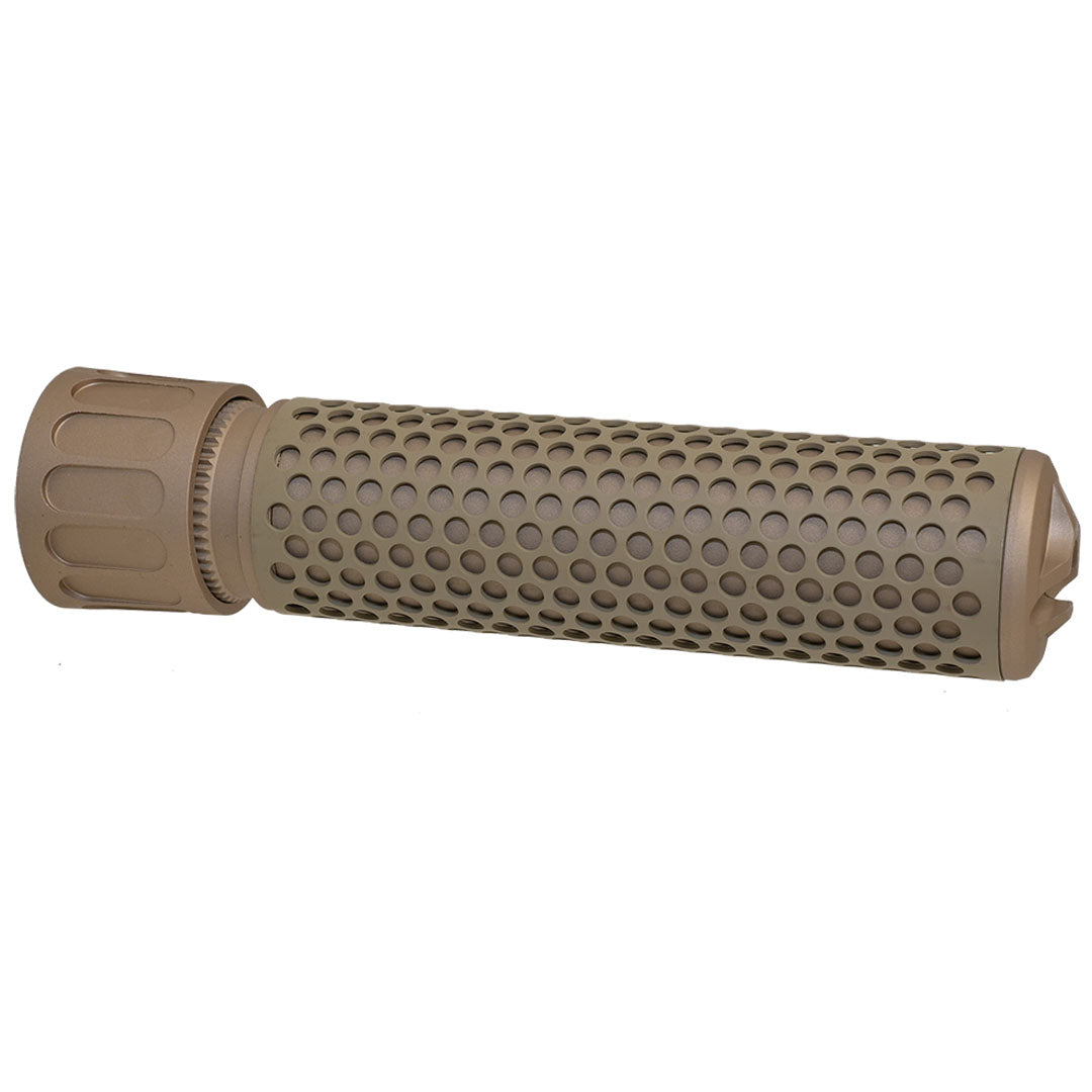 SHS Socom KAC Quick Detach Barrel Extension Silencer Dark Earth 175mm  