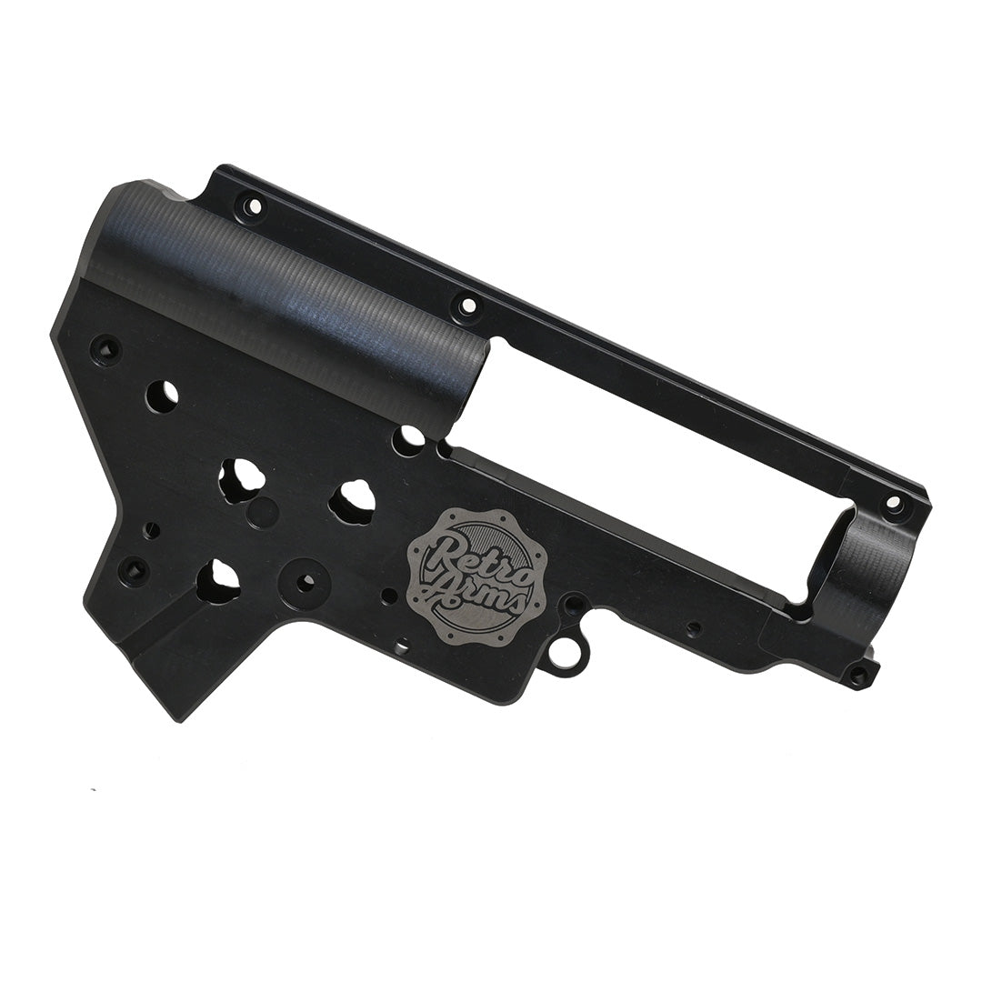Retro Arms Airsoft CNC Steel Gearbox V2 8mm QSC