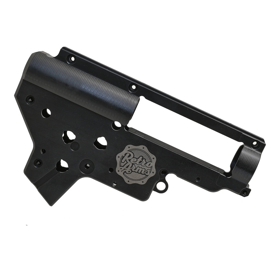 Retro Arms Airsoft CNC Steel Gearbox V2 8mm QSC
