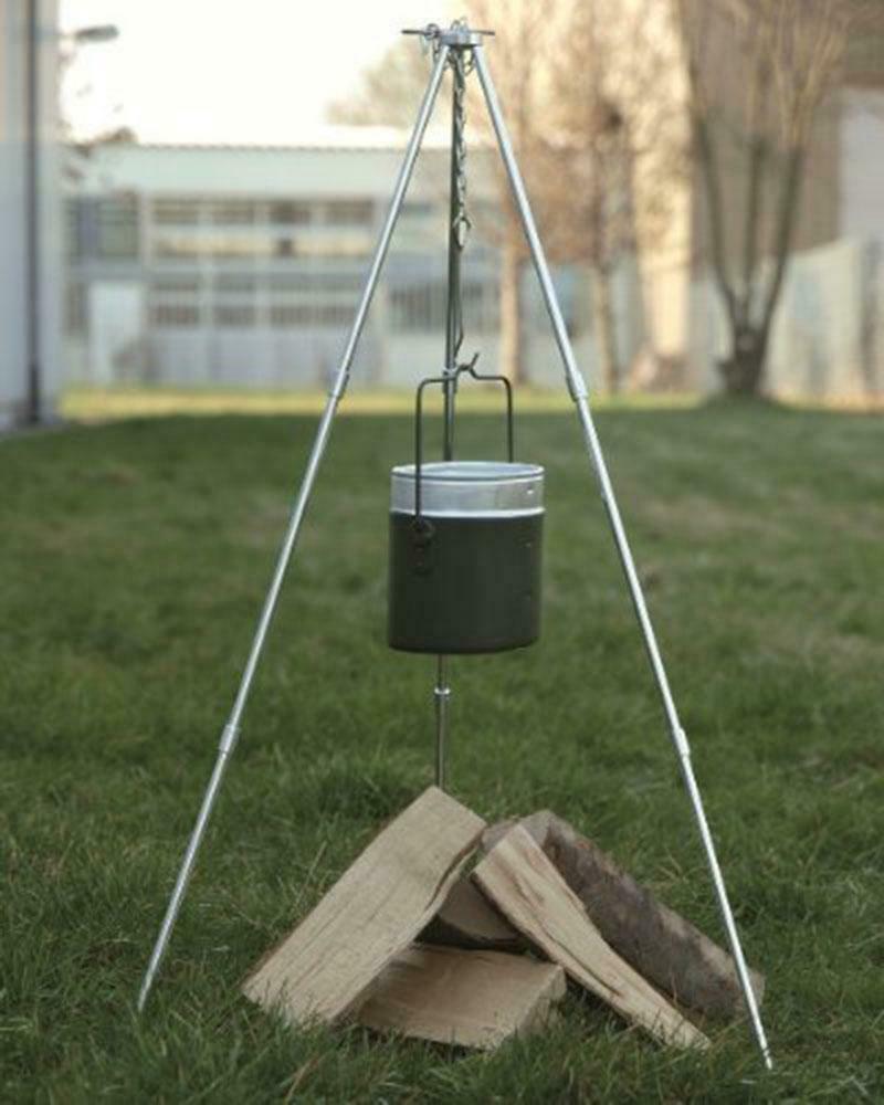 Mil-Tec Camp Fire Cooking Tri-Pod