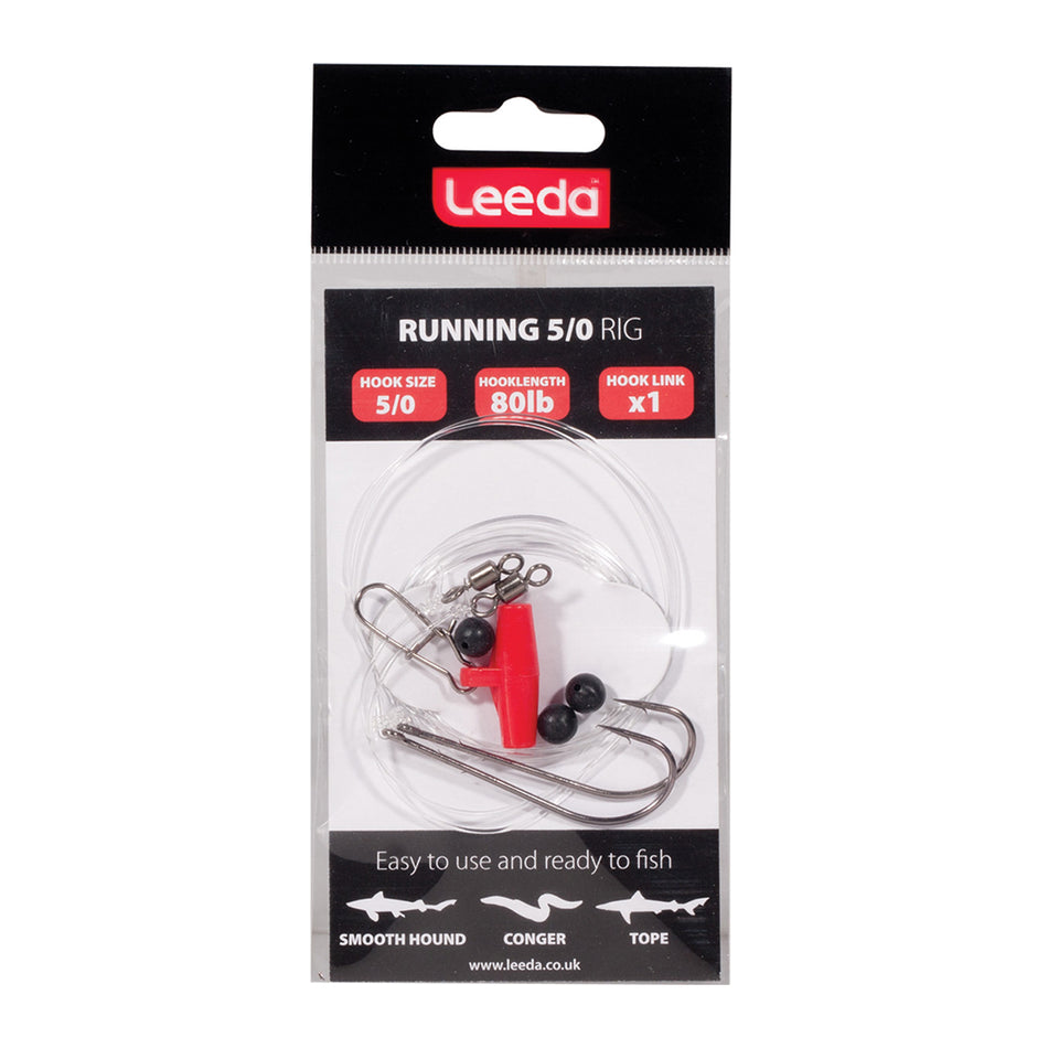 Leeda Sea Fishing Rig Running Rig 5/0 