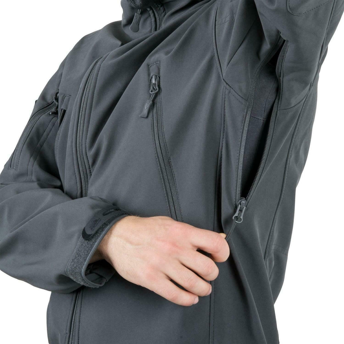 Helikon Gunfighter Softshell Jacket Mud Brown