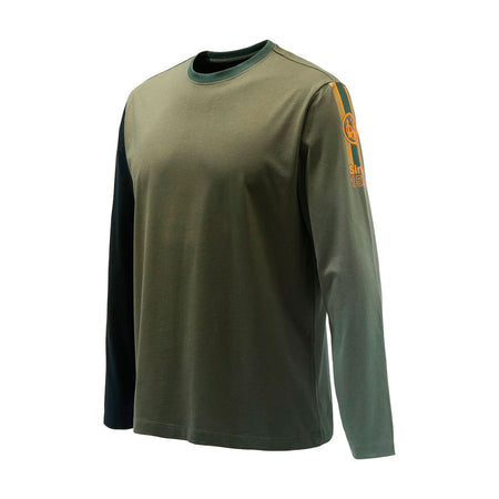 Beretta Victory Corporate T-Shirt Long Sleeves Green