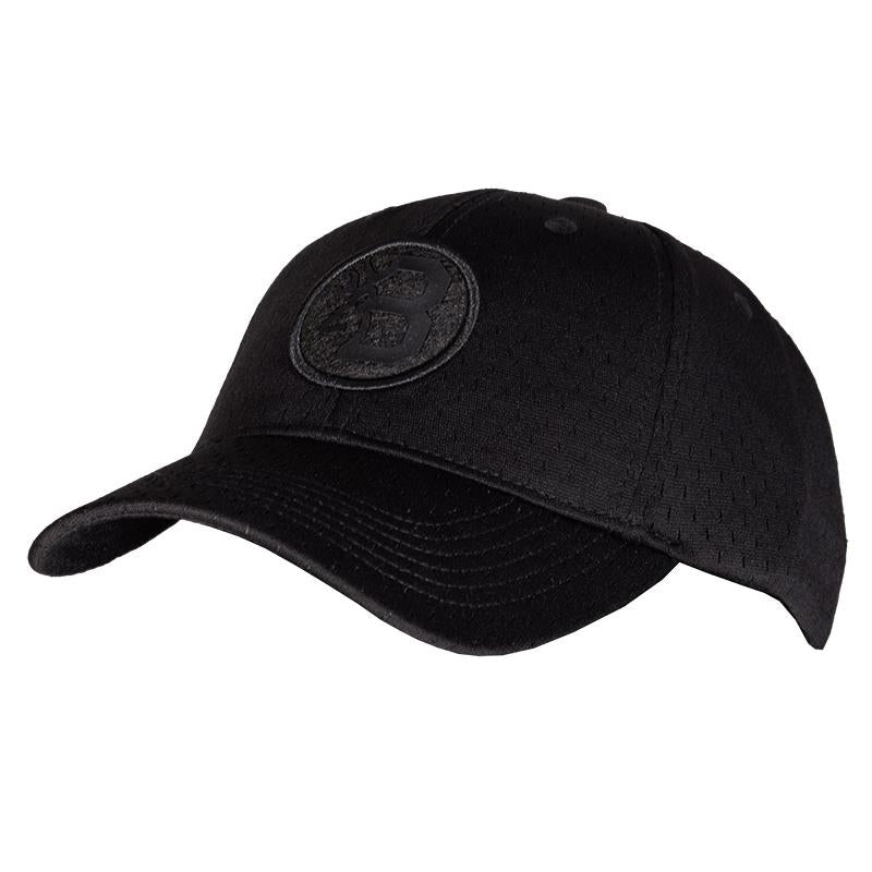 Browning Logo Baseball Hat Cap Big Visor Black