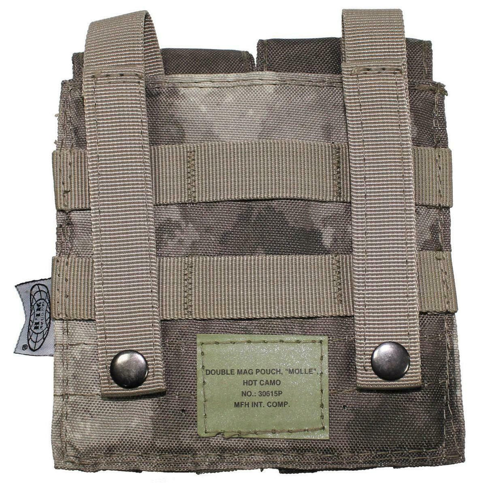 MFH M4 Double Magazine Pouch Velcro Closure Stone Desert