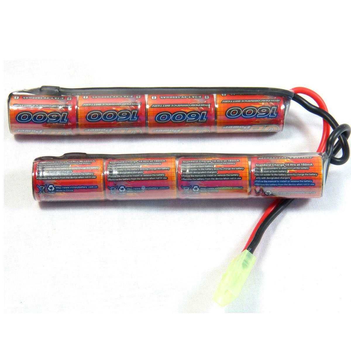 VB Power Crane Stock Battery 9.6v 1600 mAh Taymia