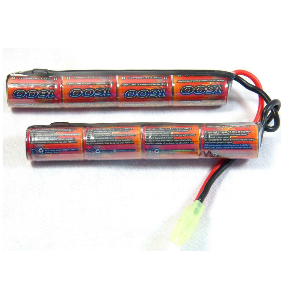 VB Power Crane Stock Battery 9.6v 1600 mAh Taymia