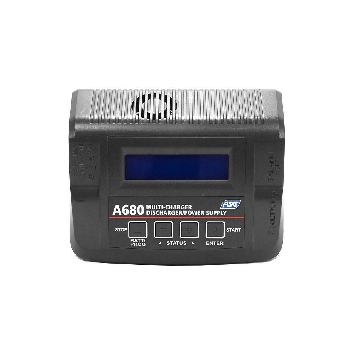 ASG Airsoft Battery Charger A680 LiPo NiMH NiCd LiFe LiHV Pb