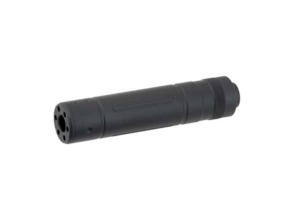 Cyma Airsoft Barrel Extension Silencer 145 X 30mm Black