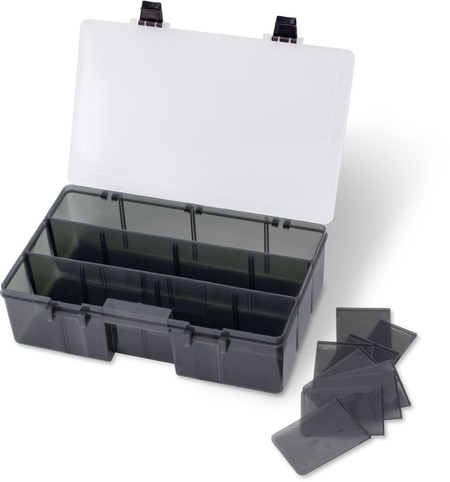 Quantum Tackle Keeper HC120Q Deep Adjustable Fishing Storage Box