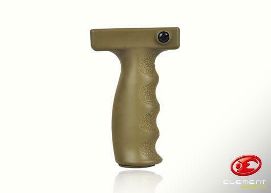 Element TDI Front Vertical Airsoft Rifle Grip Dark Earth