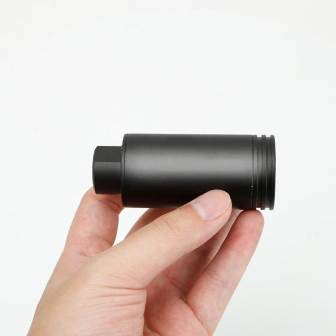 Nuprol Compact Flash-G Airsoft Tracer Unit Black 14mm CCW