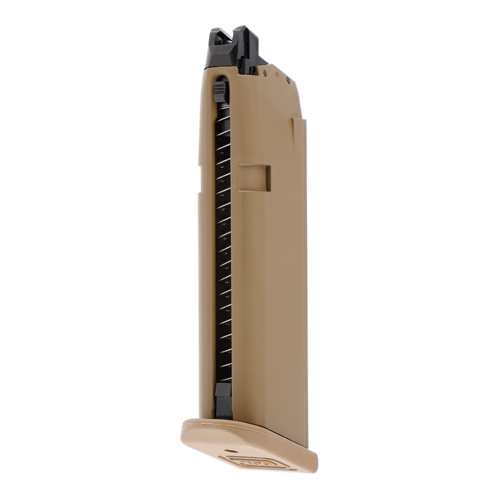 Umarex GLOCK 17 Gen5 Gas Airsoft Magazine Coyote 22rd 6mm bb’s
