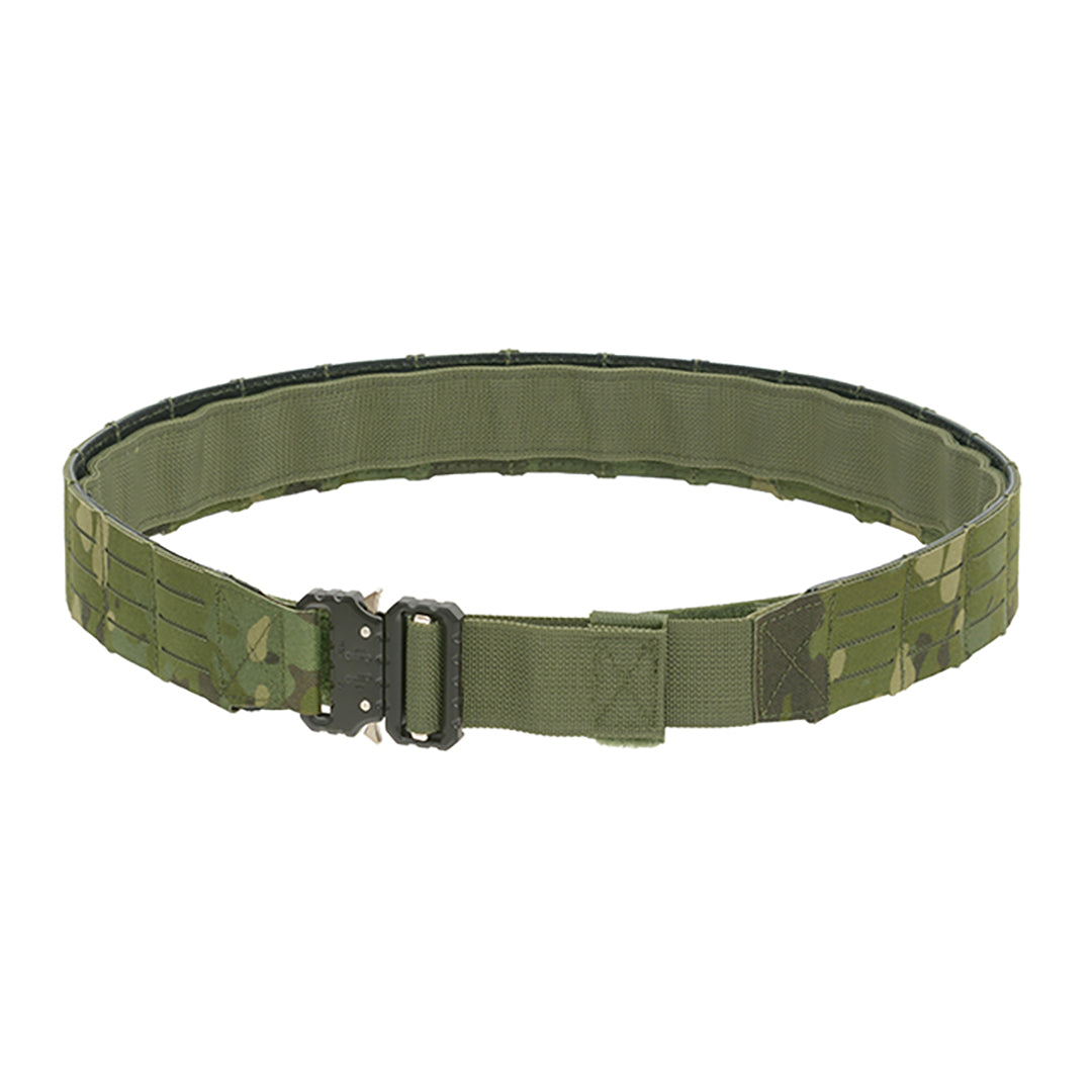 8 Fields Laser Cut Molle Tactical Duty Range Belt QR CP Tropic