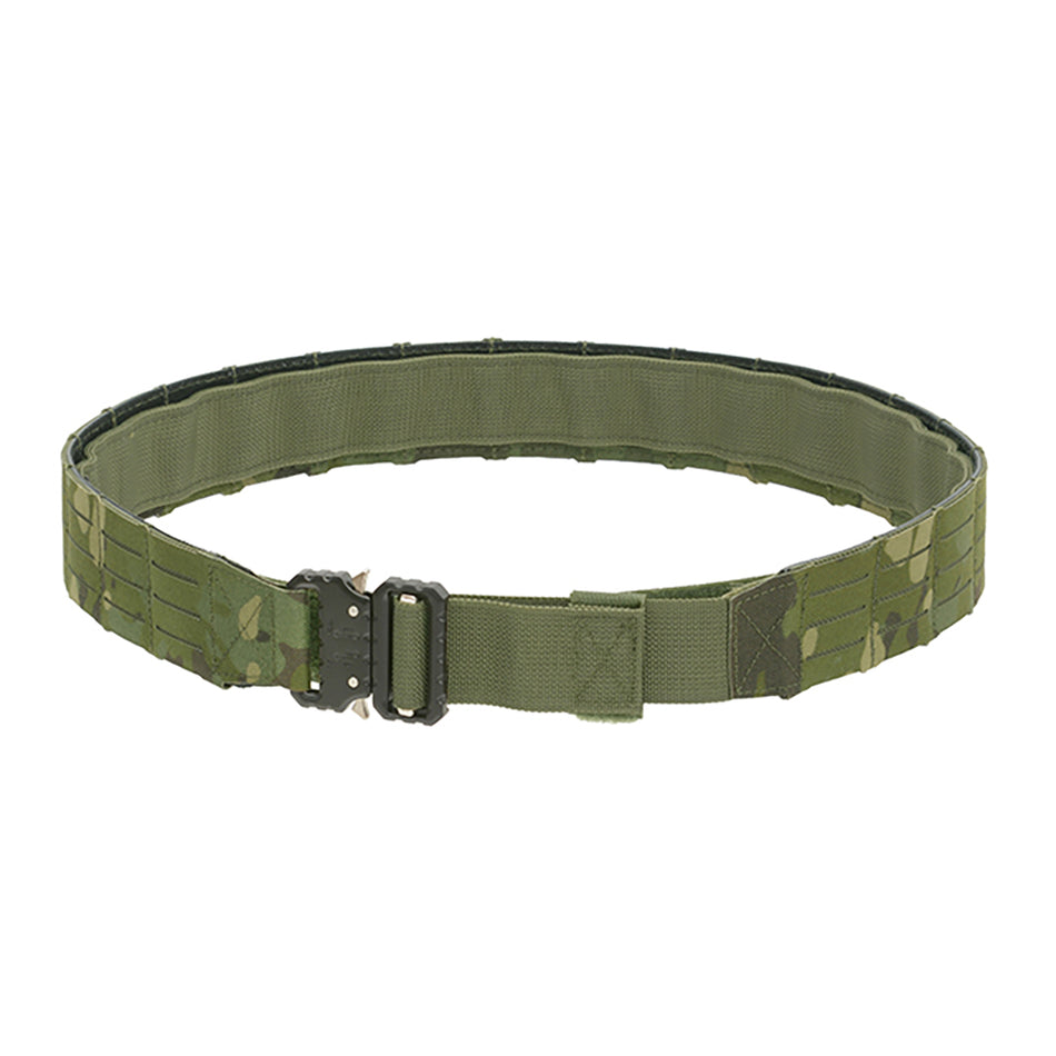 8 Fields Laser Cut Molle Tactical Duty Range Belt QR CP Tropic