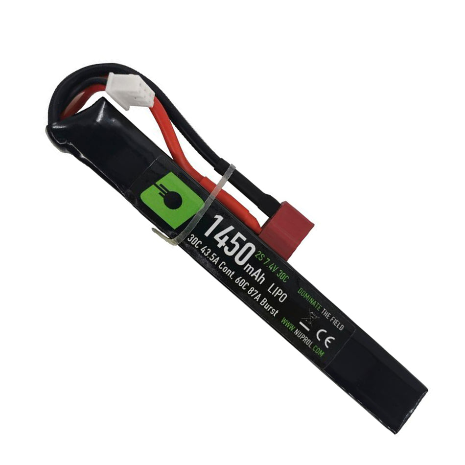 Nuprol NP LiPo Battery Pack 1450mah 7.4v 30c Deans (InStore Only)
