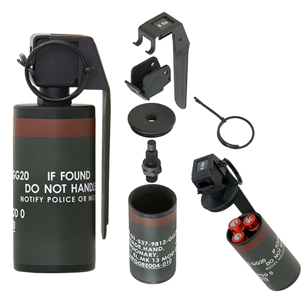 FMA Airsoft Dummy MK-13 Flashbang Storage Grenade