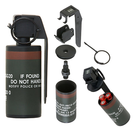 FMA Airsoft Dummy MK-13 Flashbang Storage Grenade