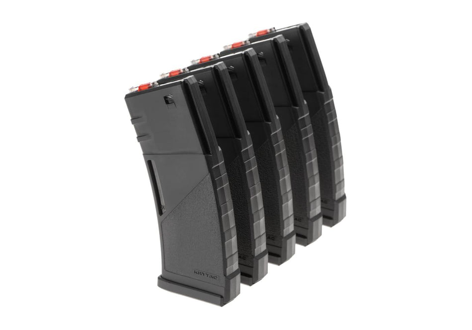 Krytac M4 Series Magazine Box Set 150rd Black 6mmm bb's