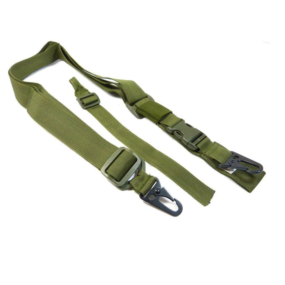 Swiss Arms 3 Point Rifle Sling Green