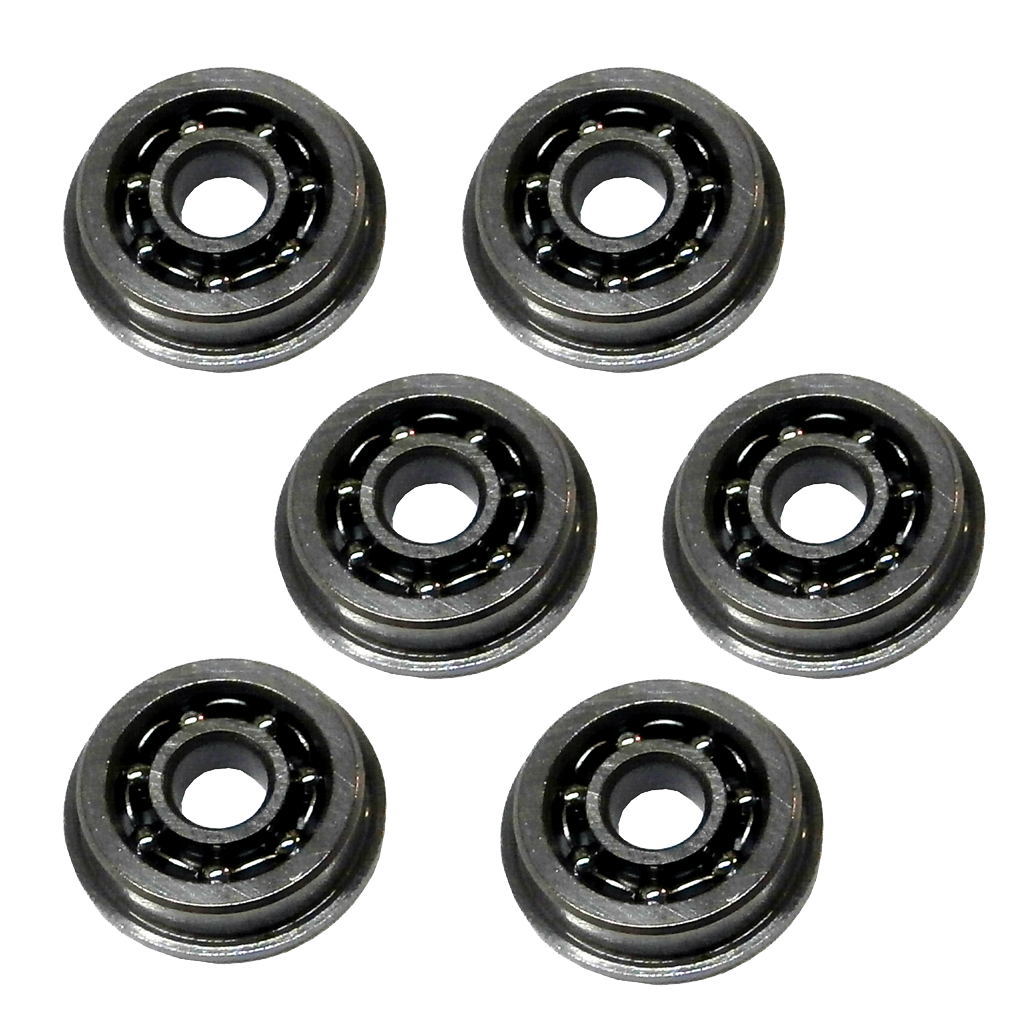 FPS Airsoft Gearbox Steel Bearing Bushings 9mm 