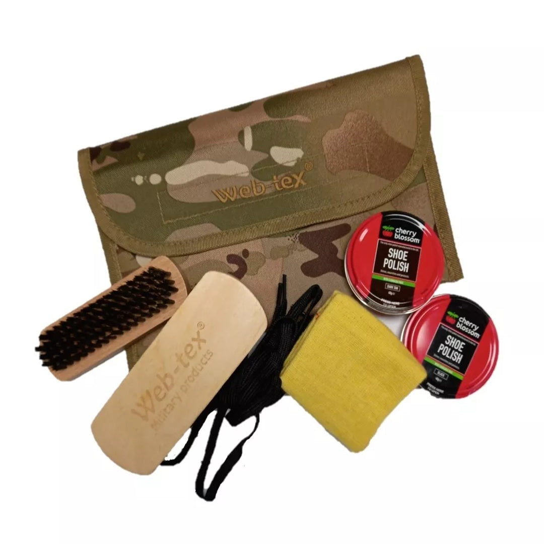 Web-Tex Boot Care Kit Camo