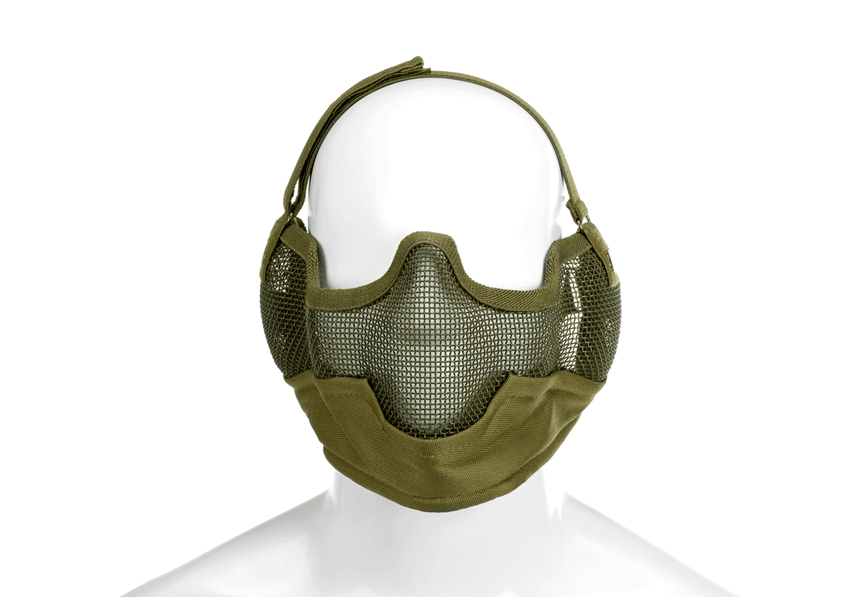 Invader Gear V2 Steel Airsoft Face Mask Protection