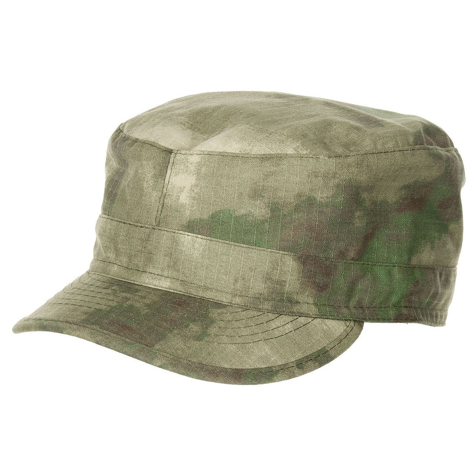 MFH US Army Style Combat Field Cap HDT Everglade