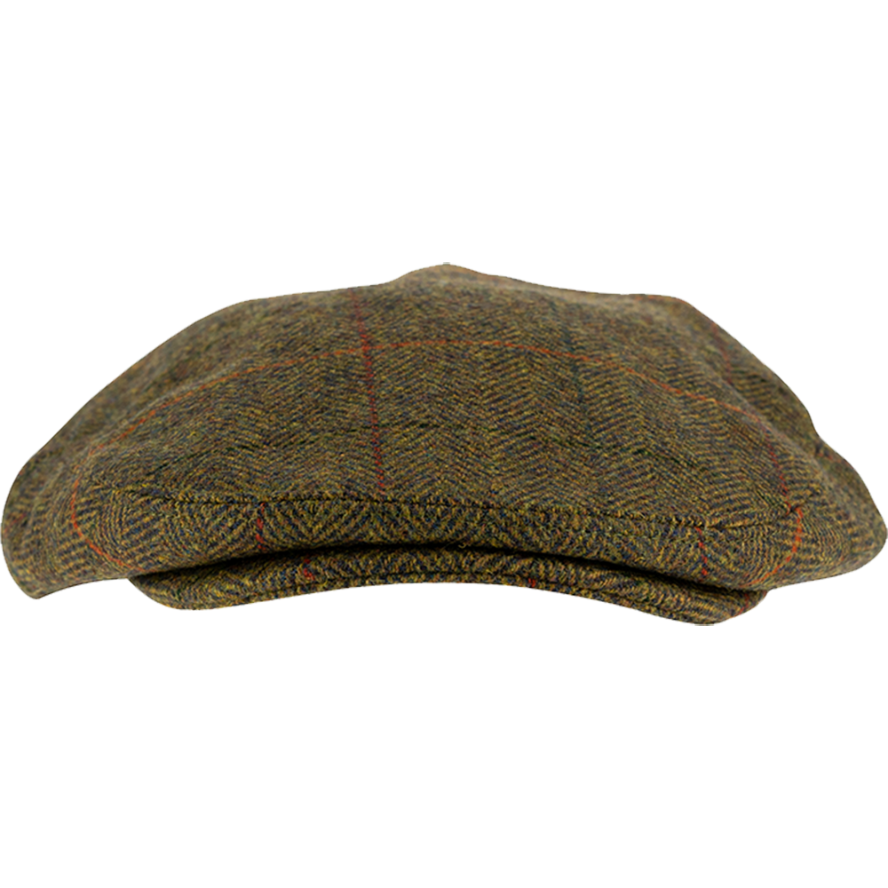 Jack Pyke Wool Blend Flat Cap Brown 