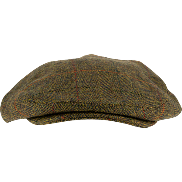 Jack Pyke Wool Blend Flat Cap Brown 