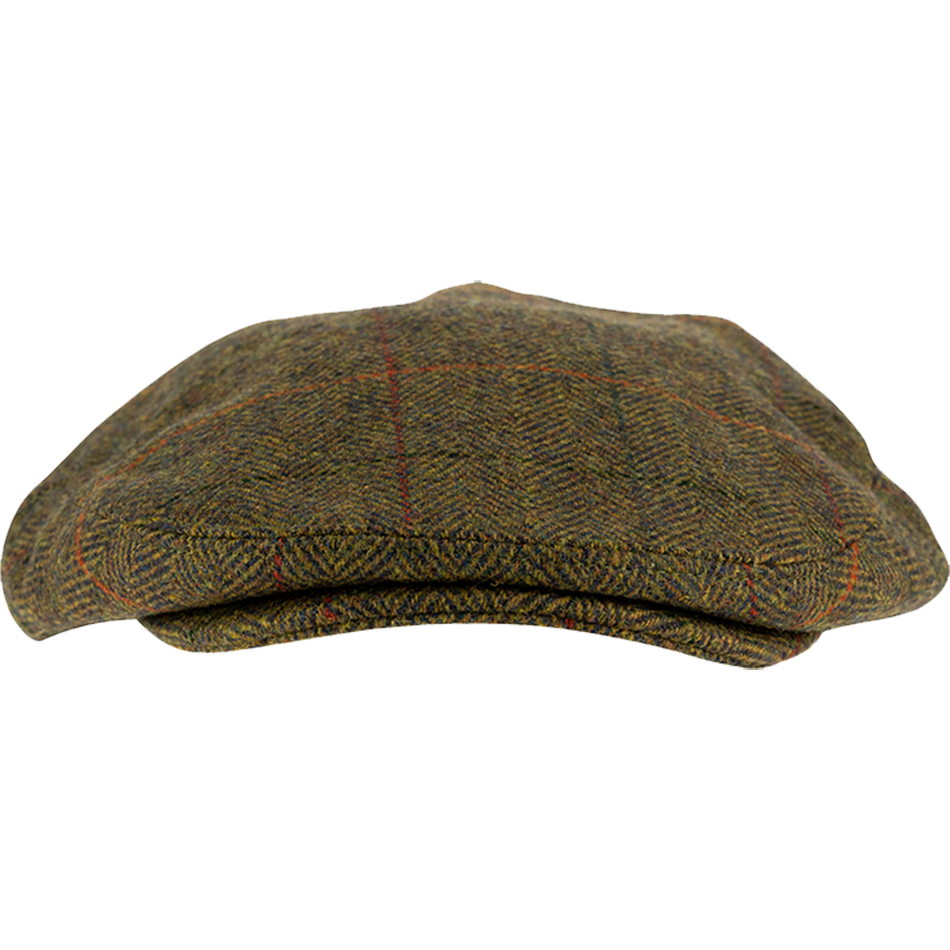 Jack Pyke Wool Blend Flat Cap Brown 