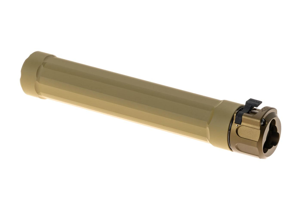5KU MP5 Airsoft Silencer For Umarex (VFC) and TM Tan