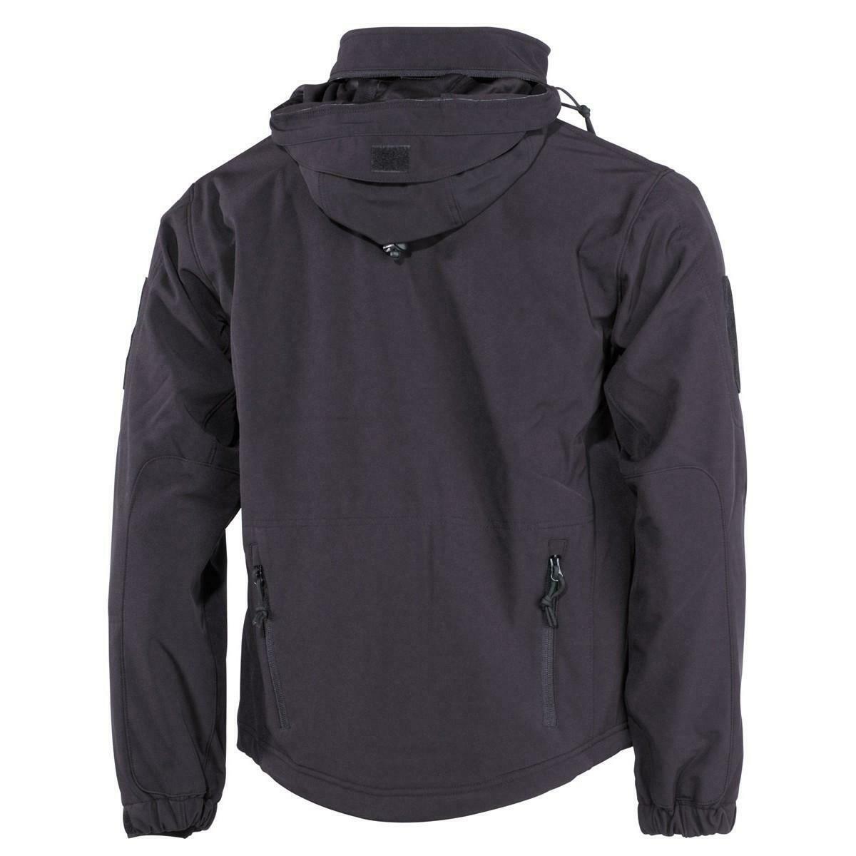 MFH Scorpion Soft Shell Jacket Black