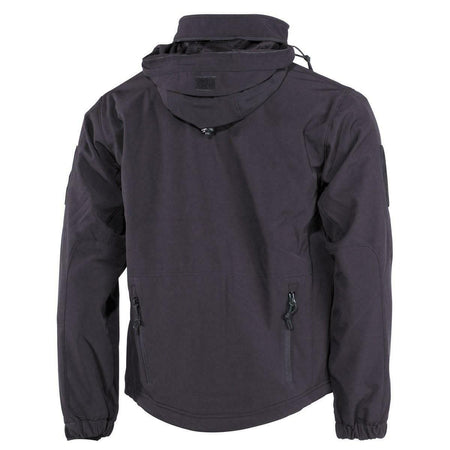 MFH Scorpion Soft Shell Jacket Black