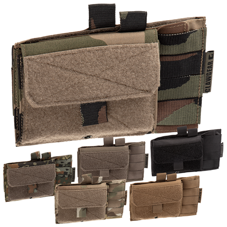Clawgear Molle Vest Admin pouch Panel