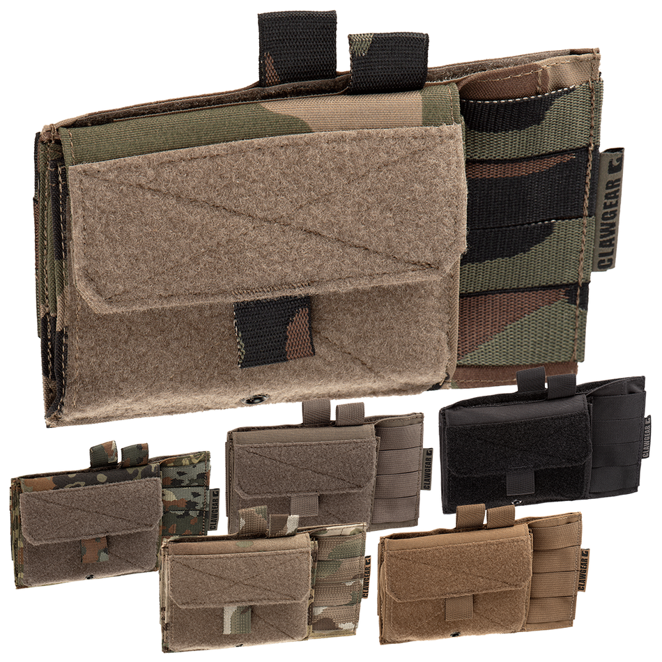 Clawgear Molle Vest Admin pouch Panel