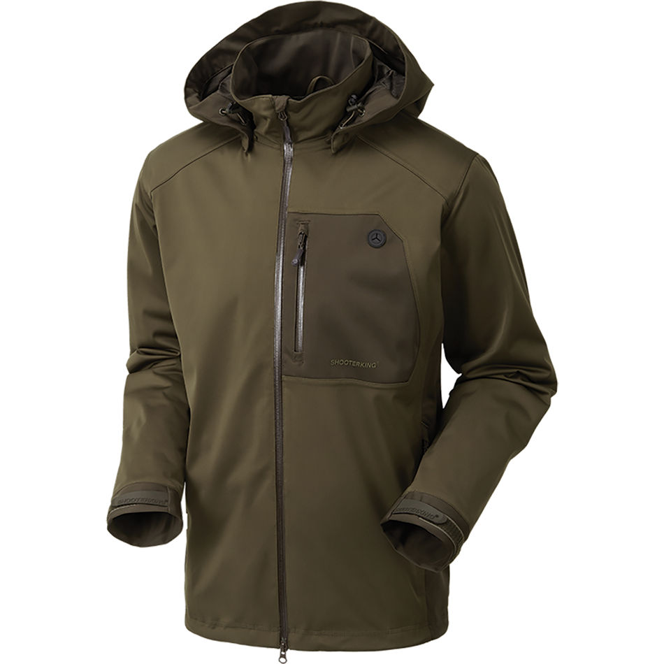 ShooterKing Huntflex Jacket Brown Olive 2.0