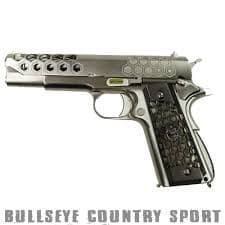 WE HEX 1911 GBB Pistol Chrome 