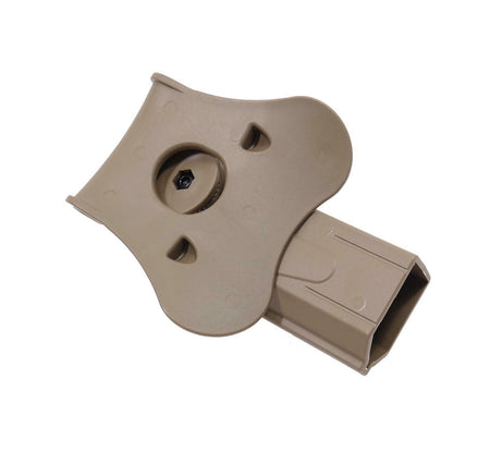 Amomax Retention Holster STI Hi-Capa 2011 Series Pistols FDE R/H 