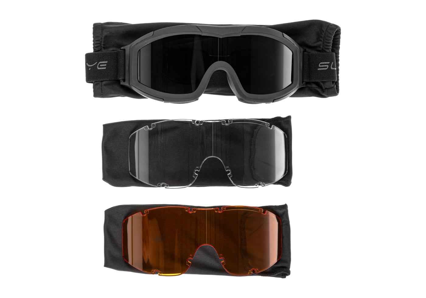 Swiss Eye F-Tac Tactical Goggles Military Style Eye Protection Airsoft