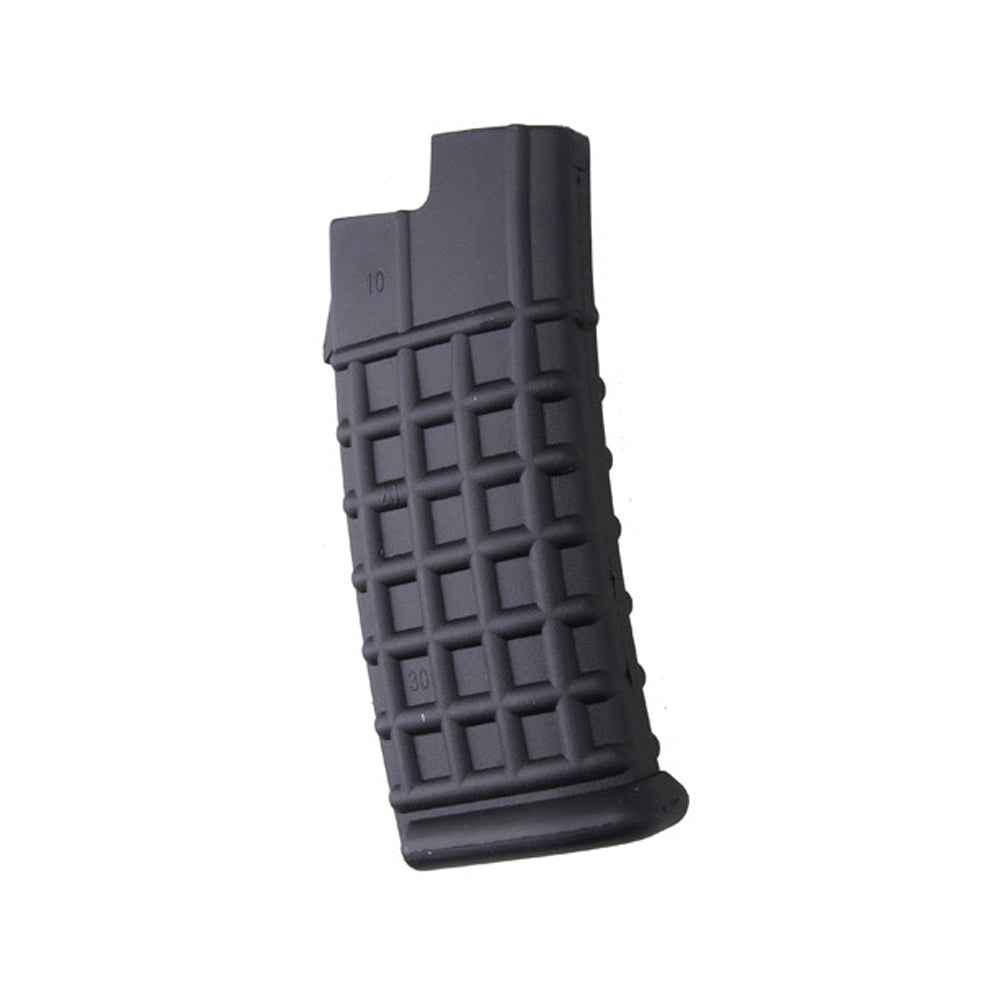 JG AUG Airsoft Magazine 330rd Hi Cap Black 